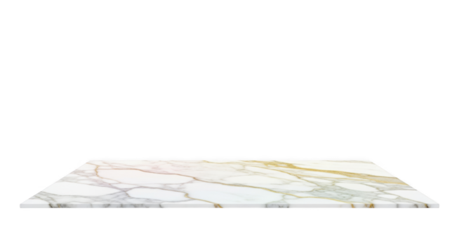 Elegant marble surface on black backdrop for product display and presentation