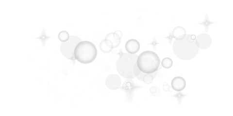 Grey Transparent Bokeh Light Background with Soft Blur and Holiday Sparkle for Elegant Abstract Design
