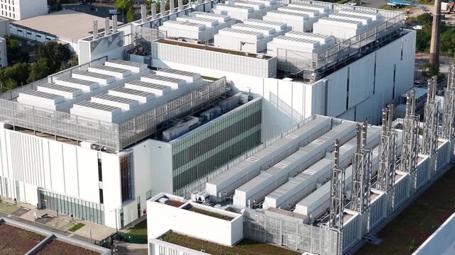 data center, AI infrastructure, Artificial intelligience infrastructure, cloud computing, server space. Internet services.