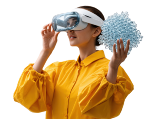 young man with helmet