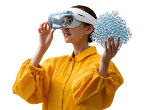 young man with helmet