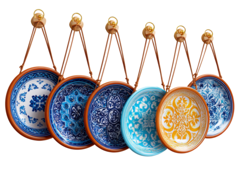 christmas decoration on white background