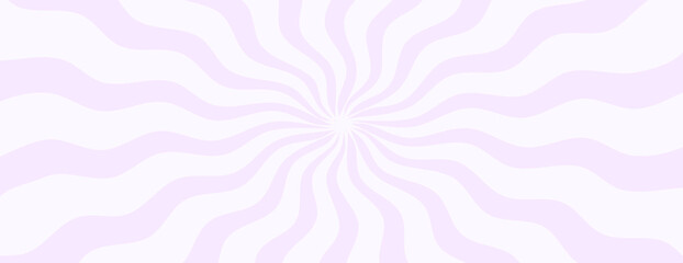 Sunray striped background. Sunburst retro vector with in Twist style radial background.