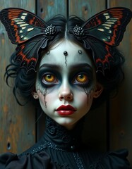 A variety of fairy-tale-like, fictional, artistic visuals, and fantastical visuals.