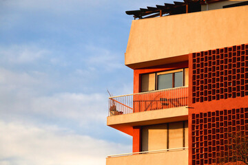 Traditional Mediterranean architecture in Split, Croatia.