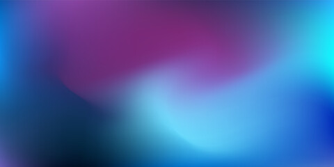 Abstract color background. Gradient blend. Bright colored glow. Diffuse glare. Blurry highlights. Modern design template for web cover. Bitmap. Raster image.