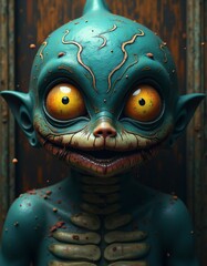 A variety of fairy-tale-like, fictional, artistic visuals, and fantastical visuals.