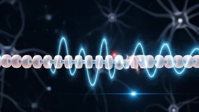 Simulating Nerve Impulse Transmission Across Myelin Sheath In Neural Network