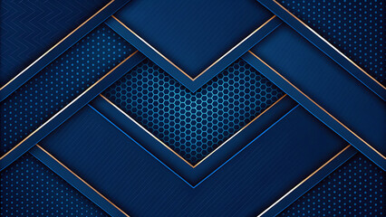 Creative 3D Arrow Abstract Background for Business Growth and Digital Media