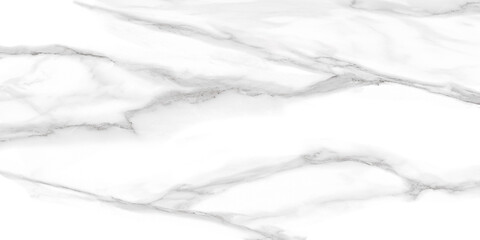 Natural white marble texture background, a horizontal, elegant Carrara glossy marble with grey and...