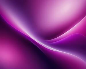 Soft gradient glow in deep magenta and violet tones, creating a dreamy and mystical abstract background