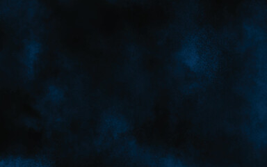 Dark blue cloudy abstract background. Smoky background with deep blue texture. Night sky with clouds. Dramatic cloudy background with fogs.