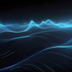 Modern Gradient Lines Background 2