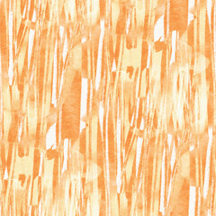 Abstract seamless pattern with  drawing in doodle style. Digital illustration.