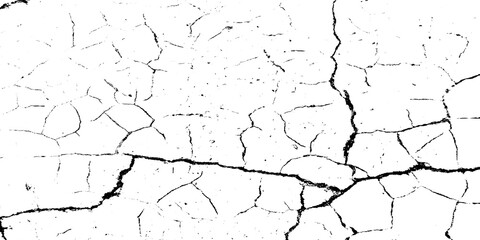 Crack and scratched grunge dust wall urban background texture vector. crack cement wall texture....
