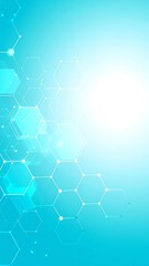 Abstract scientific background