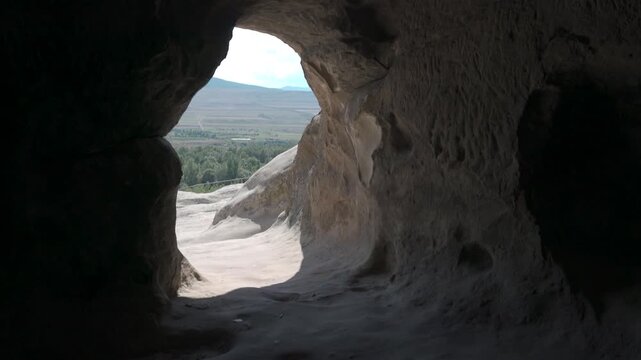 Uplistsikhe Cave - Ancient Cave City in Georgia