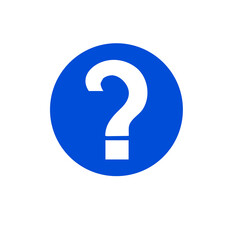 question mark button