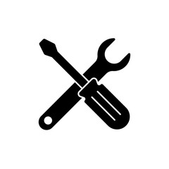 Icon a repair, isolated against a clean background.