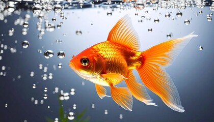 Fototapeta premium fish in the water 