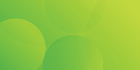 Minimal yellow green geometric background. Dynamic shapes composition. Eps10 vector