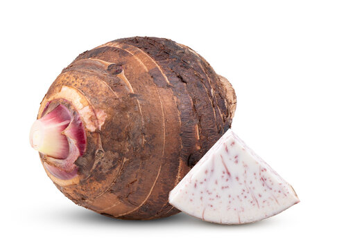 Taro isolated on transparent png