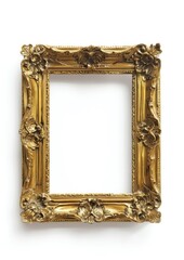 Renaissance photo vintage frame.
