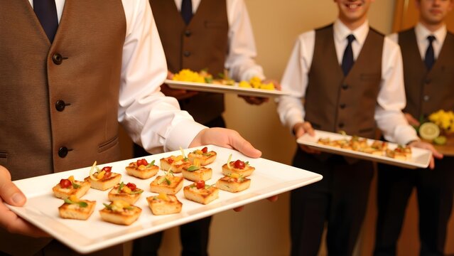 Exquisite meals and professional services