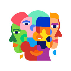 man with speech bubble