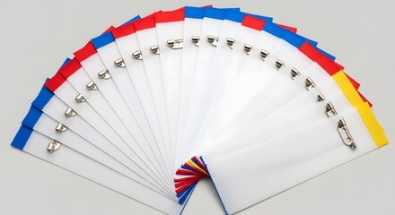 Organize your documents with these vibrant, durable badge holders, perfect for events and busy professionals seeking efficient storage solutions