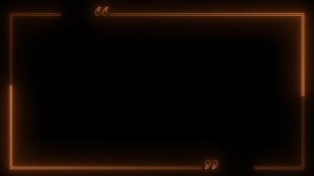 Text mark of the quote rectangle frame, doodle frames rectangle quotation marks in 4k Motivational Inspirational success quotes. bubble testimonial quote style for presentation note, motivation,