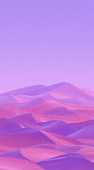 Pink purple desert landscape minimal art, pink purple desert landscape surreal background, pink purple desert landscape abstract scenery