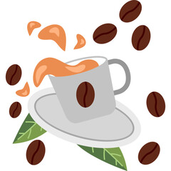 Splashing Espresso