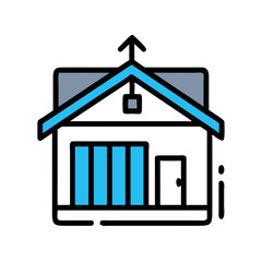 house icon vector illustration