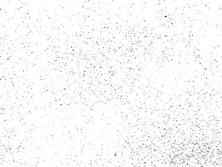 Vector grunge overlay. Paint texture with spray effect and drop ink splashes.