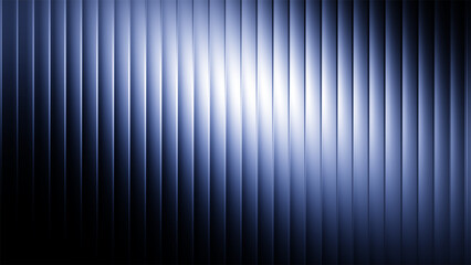Abstract vertical blue gradient lines forming glowing luminous background with smooth light transitions in modern digital design