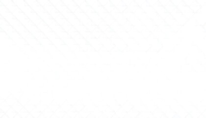 Abstract white triangle geometric background.