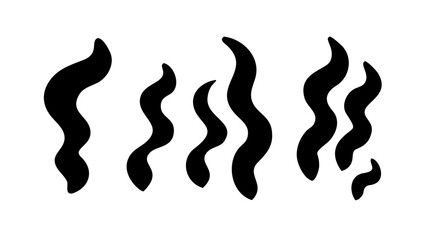 Abstract Geometric Swirl black white