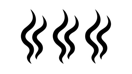 Abstract Swirls And Lines curves flowing