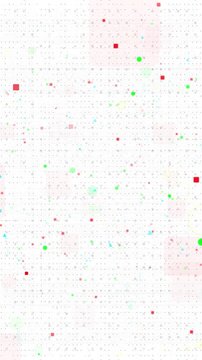 Digital binary code animation computer programming Floating Data Charts, Graphs, Analytical Futuristic Data Flow Analytics Interface Data Network Connections. Abstract Technology Environment world map