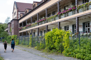 Beelitz Heilstätten Pathway – Abandoned Sanatorium Tourism