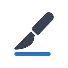 Scalpel Surgical Tool Icon