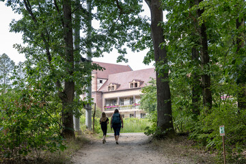 Beelitz Heilstätten Pathway – Abandoned Sanatorium Tourism
