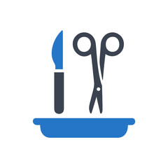 Surgical Tray Instruments Icon
