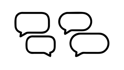 Communication Bubbles speech bubble dialogue