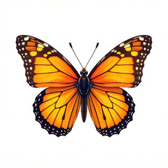 Pure Elegance Butterfly Logo