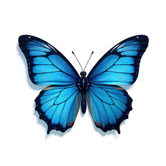 Graceful Butterfly Design Logo