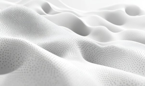 Abstract grey background poster with dynamic waves. technology network. Modern vector illustration design, abstract background