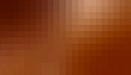 Brown Pixelated Abstract Background.