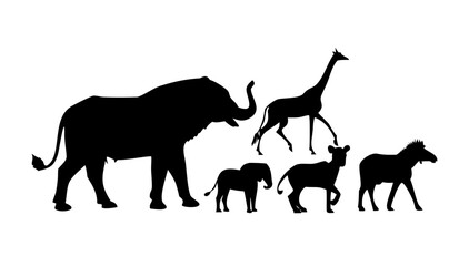 Majestic Stag Silhouette deer animal